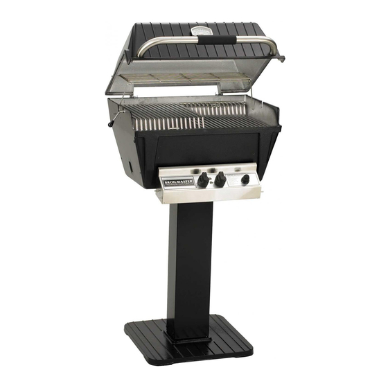 Broil King P3XFN-5 Manual