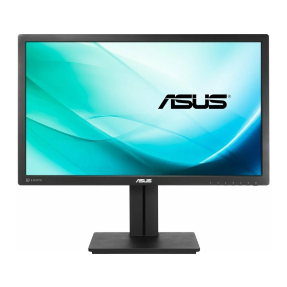 Asus PB278QV User Manual