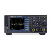 Keysight Technologies N9324C User Manual