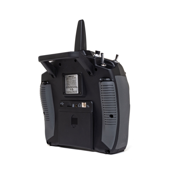 Horizon Hobby Spektrum iX14 Transmitter Manuals