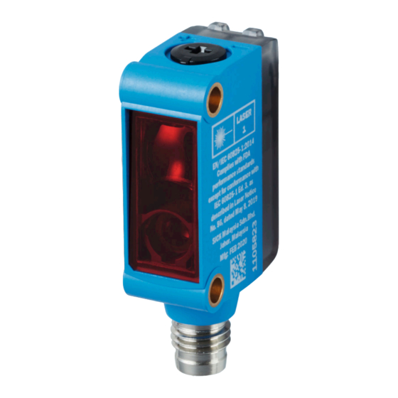 SIC GTB6L Operating Instructions Manual