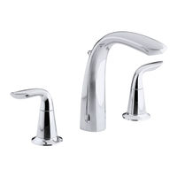 Kohler Refinia K-T5324 Installation And Care Manual