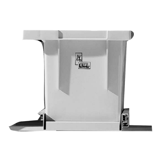 KaVo EWL 35 Manuals