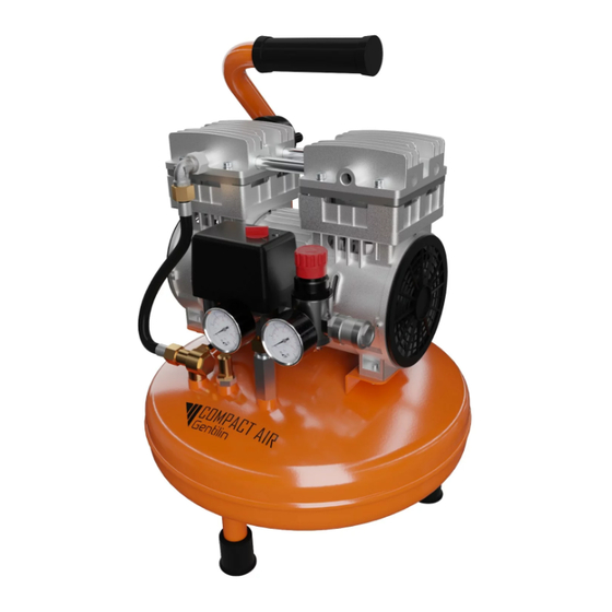 GENTILIN COMPACT AIR B150/10 Instruction Manual