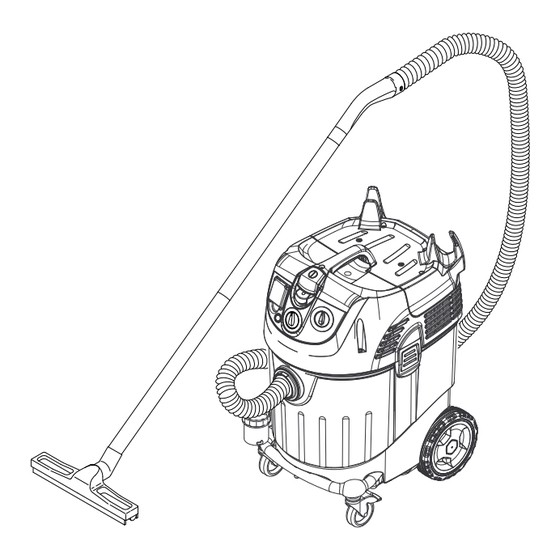 Kärcher NT 45/1 Tact Te M Manual