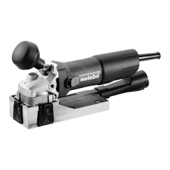 Metabo LF 850 S Original Instructions Manual