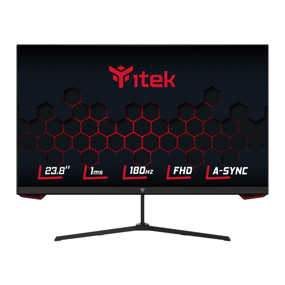 Itek ITMF24I181FHD User Manual