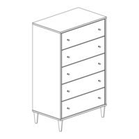 GrainWood Mid Century MCS0705 Assembly Instructions Manual