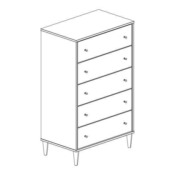 GrainWood Mid Century MCS0703 Assembly Instructions Manual
