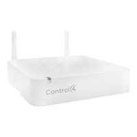 Control 4 CA-1 Installation Manual