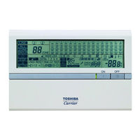 Toshiba BMS-IFDD03E Installation Manual