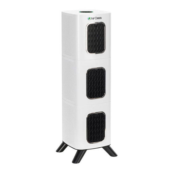 Air Oasis iAdaptAir 2.0 Owner's Manual