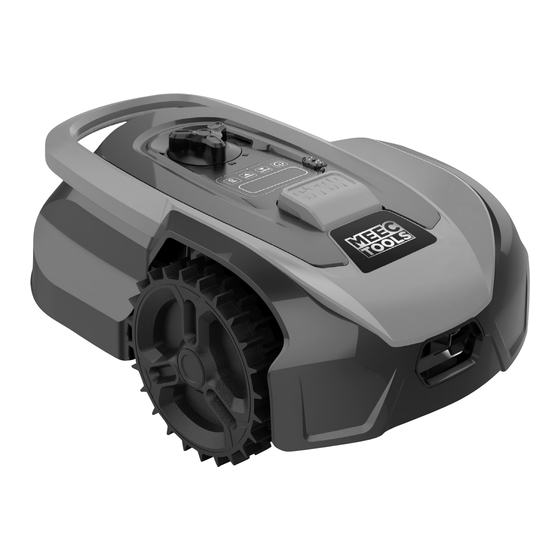 Meec tools RMC300E20V Operating Instructions Manual