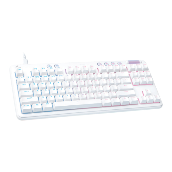Logitech G713 Setup Manual