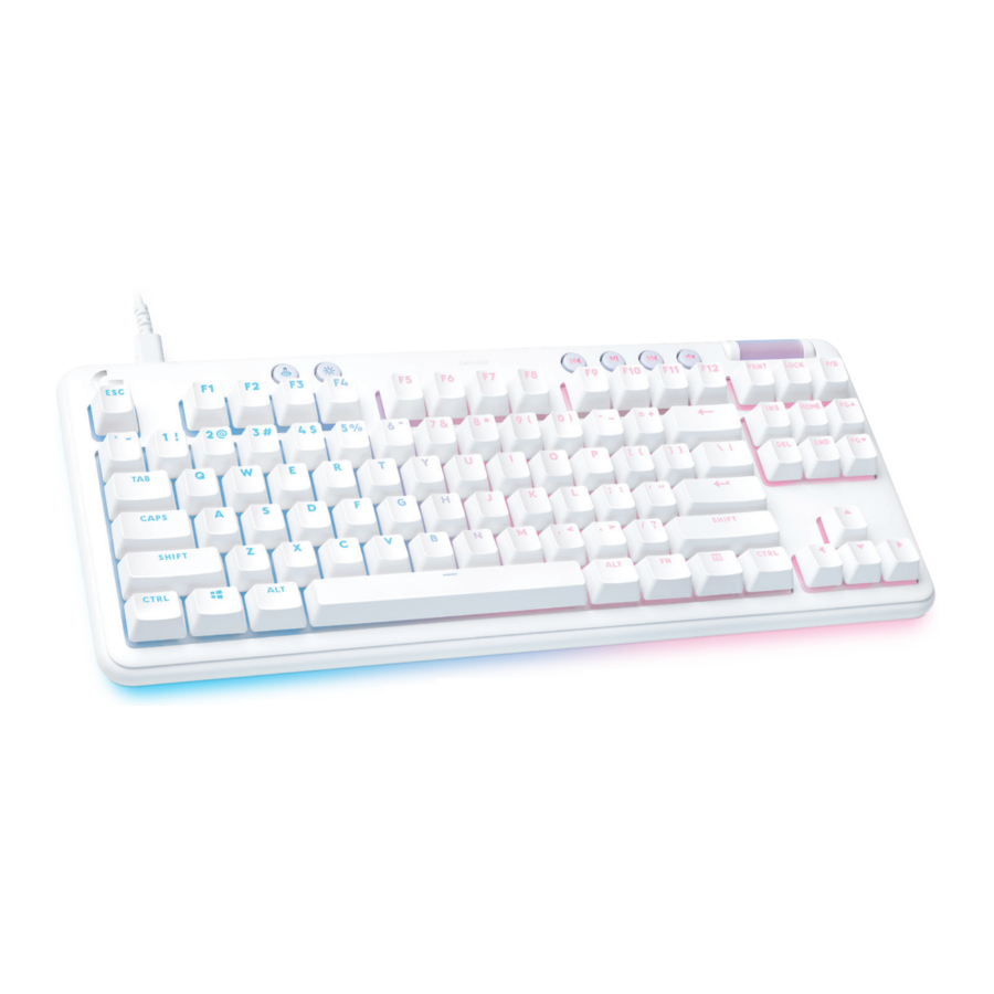 Logitech G713 Manual