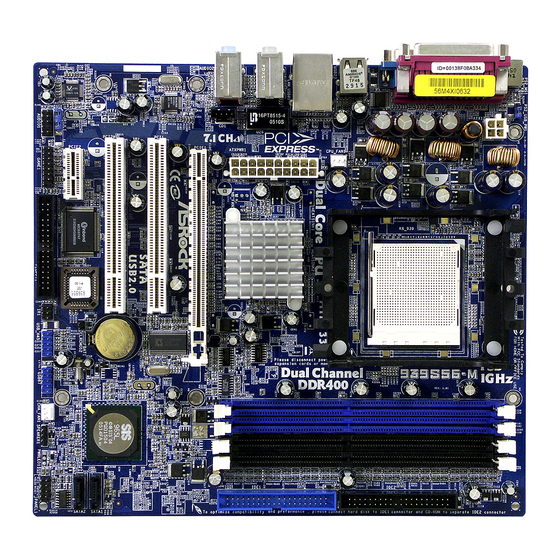 ASROCK 939S56-M Manual