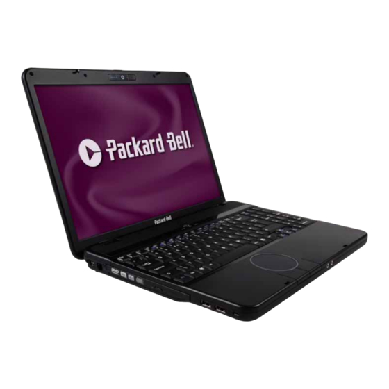 Packard Bell EasyNote F10 Manuals