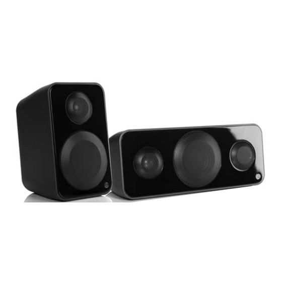 Monitor Audio Vector V10 Owner's Manual