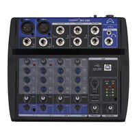 Wharfedale Pro 1202FX / USB Operating Manual And User Manual