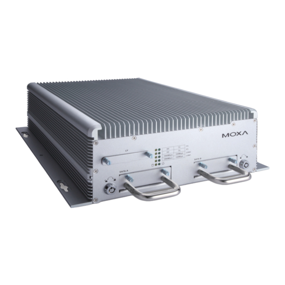 Moxa Technologies V2616 Series Quick Installation Manual