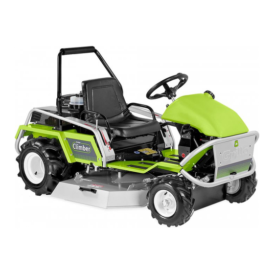 Grillo Climber 9.16 Use And Maintenance