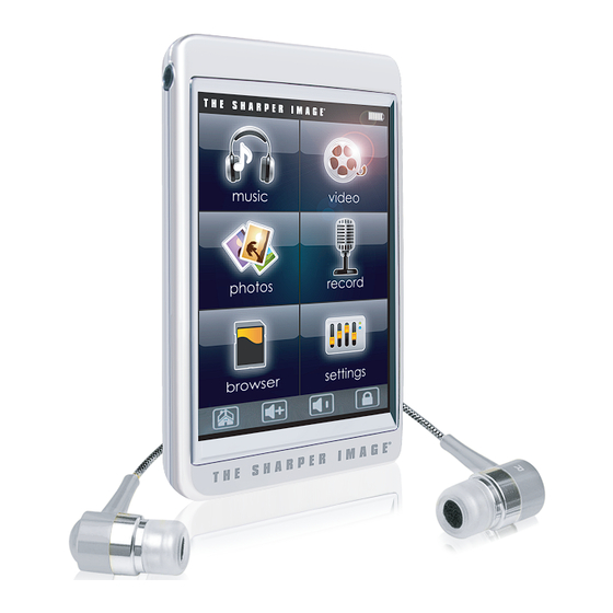 Sharper Image SMP558-4 User Manual
