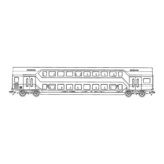 marklin Doppelstockwagen User Manual