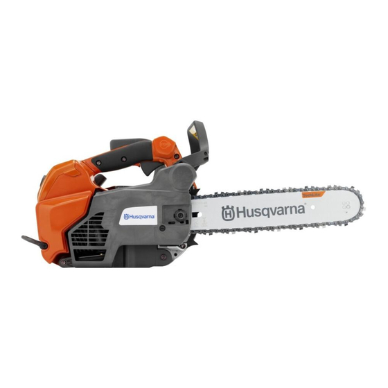 Husqvarna T540 XP II Operator's Manual