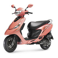 TVS Scooty Zest 110 Manual