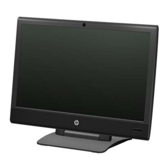 HP TouchSmart 610 PC Upgrading And Servicing Manual