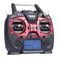 GRAUPNER mz-12PRO HoTT Manual