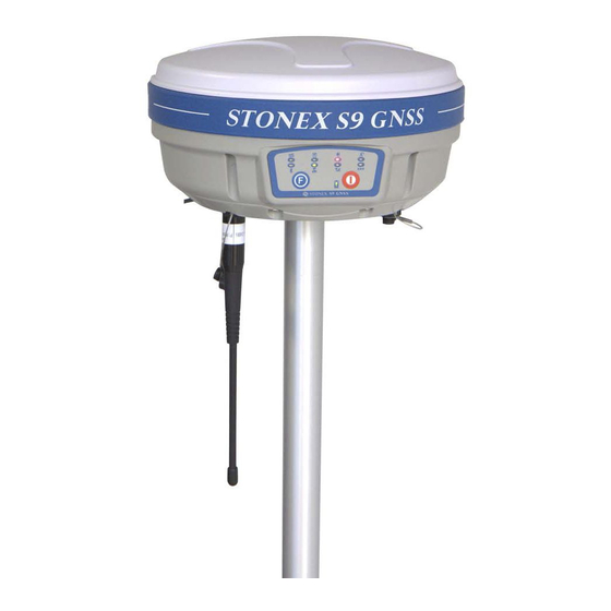 STONEX S9 GNSS User Manual