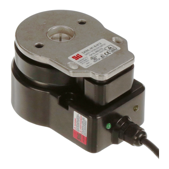 Omron D40ML Series Operating Instructions