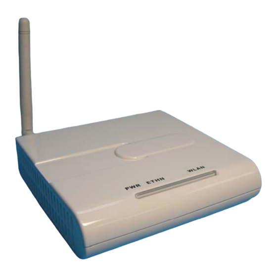Z-Com XG-1020 User Manual