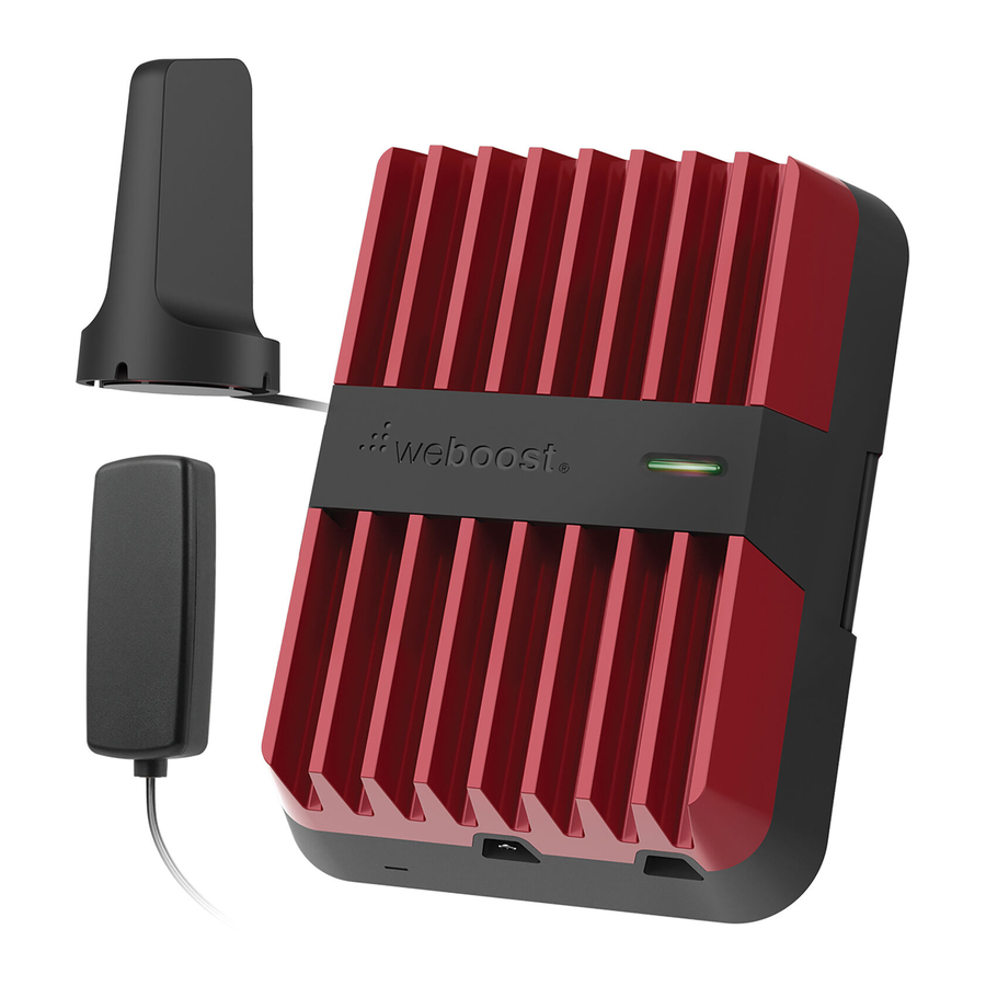 weBoost Drive Reach Installation Manual