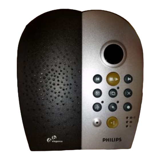 Philips TD9363 User Manual