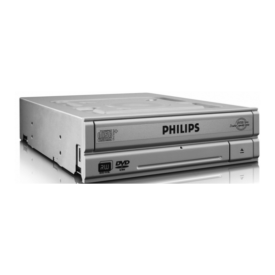 Philips SPD6105BM/00 Install Manual
