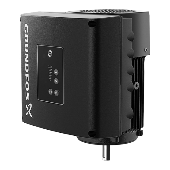 Grundfos RADIOMODULE 2G4 Installation And Operating Instructions Manual