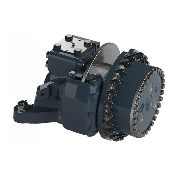 User Manuals: AxleTech PSS165 Planetary Steer Axles