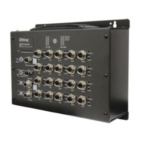 ORiNG TGPS-9164GT-M12X-BP2-MV Quick Installation Manual