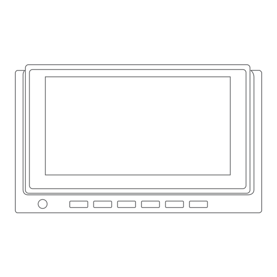 Garmin RV-BBT600 Series Installation Instructions