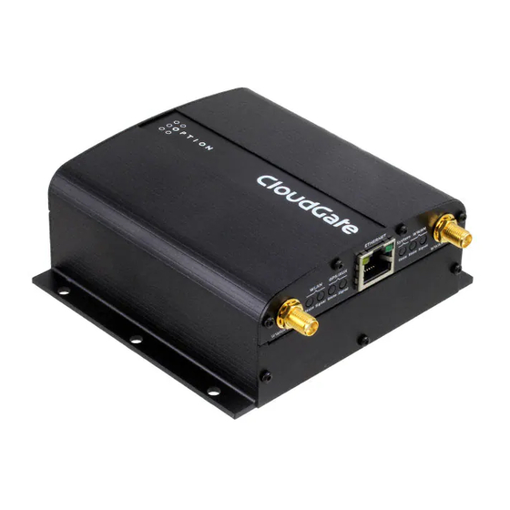 CloudGate CG0124 LTE Gateway Modem Manuals