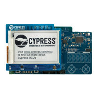 Cypress CY8CKIT-062-BLE Manual