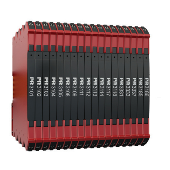 PR electronics 3000 Series Manual