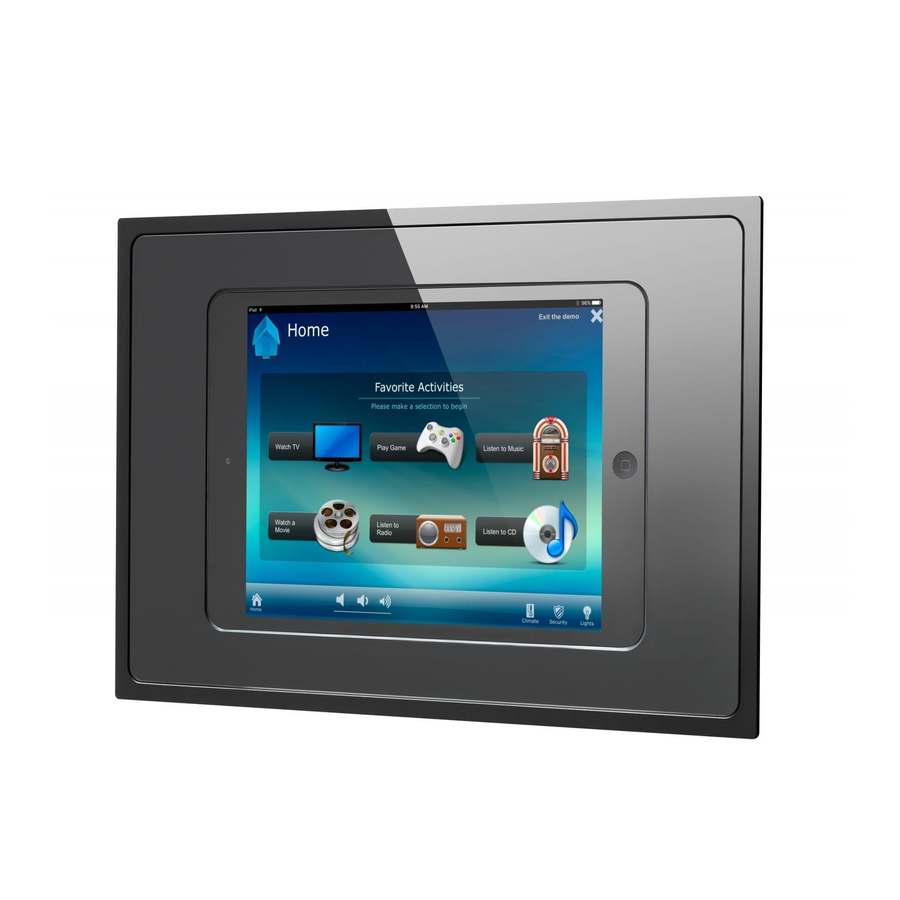 iRoom fixDock-mini User Manual