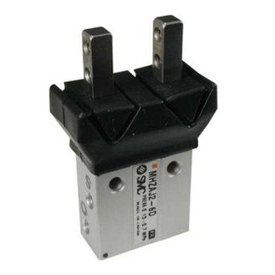 SMC Networks MHZ2-6 Series Operating Manual