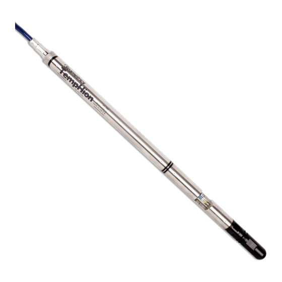 Geotech TempHion ISE Instructions Manual