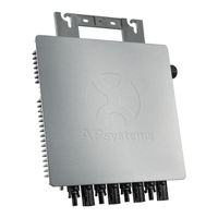 APsystems YC1000-3-208 Installation & User Manual