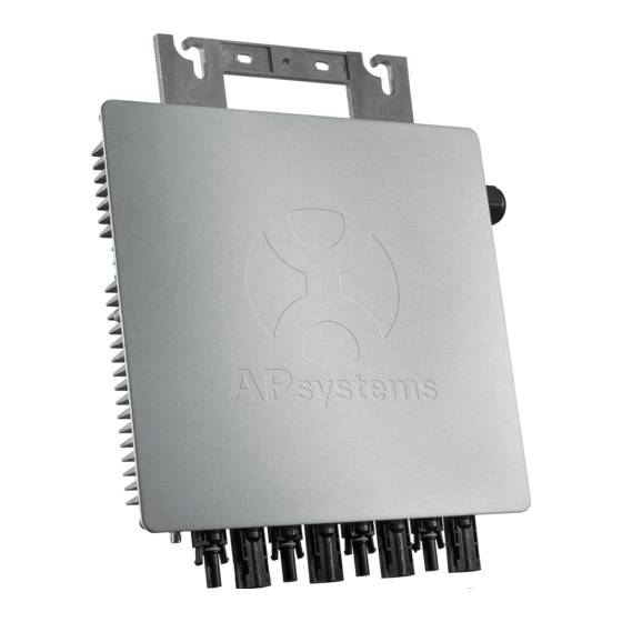 APsystems YC1000-3-208 Installation & User Manual