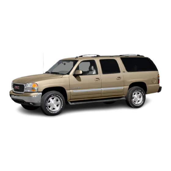 GMC 2006 Yukon XL Owner's Manual